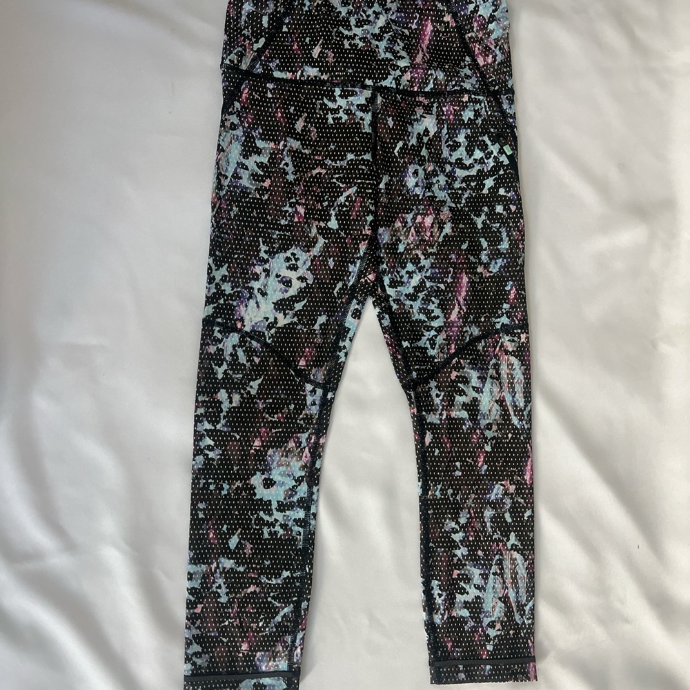 Printed Leggings - Multicolor